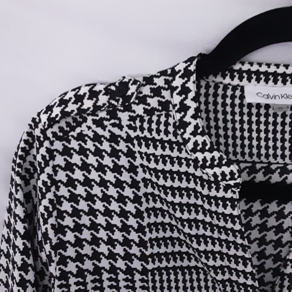 Calvin Klein womens blouse suze xs - Picture 11 of 14